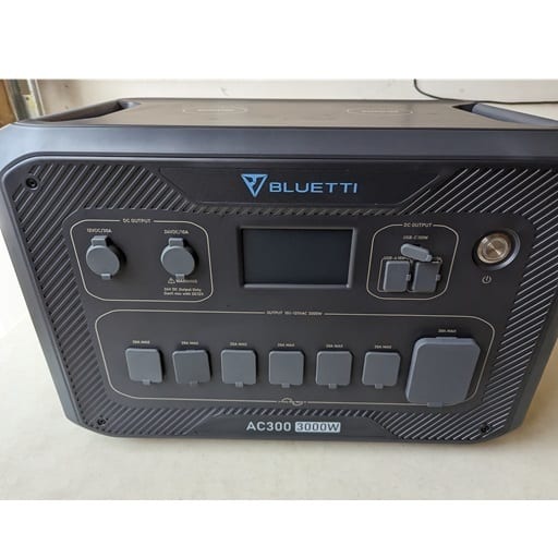 BLUETTI AC300 + B300 Review