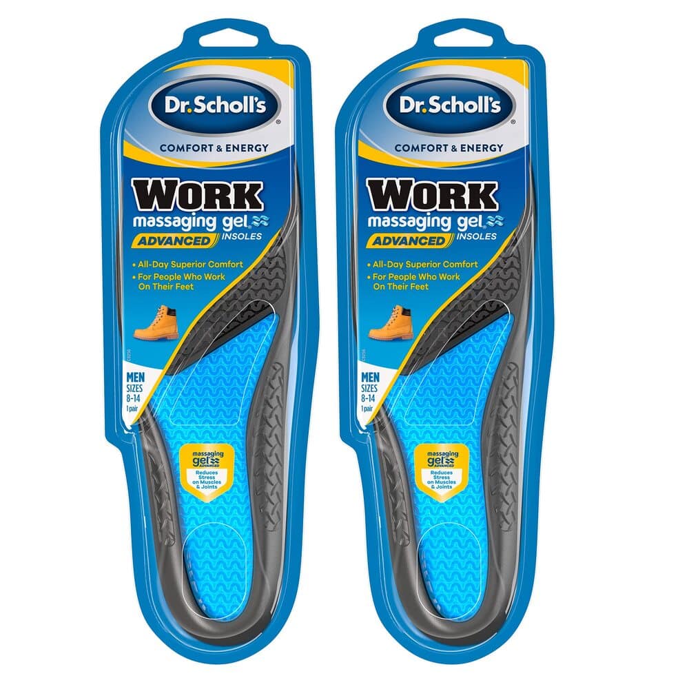 Best Insoles for Work Boots