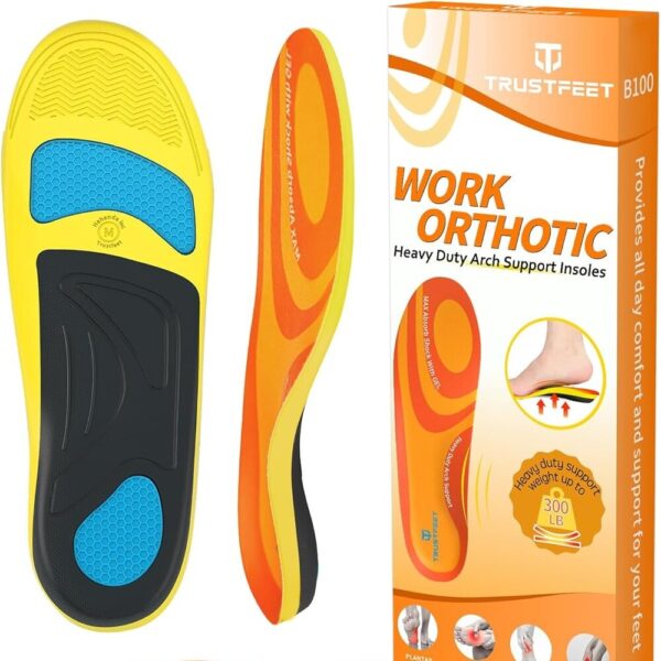 10 Best Insoles for Work Boots Top Picks for Comfort and Support