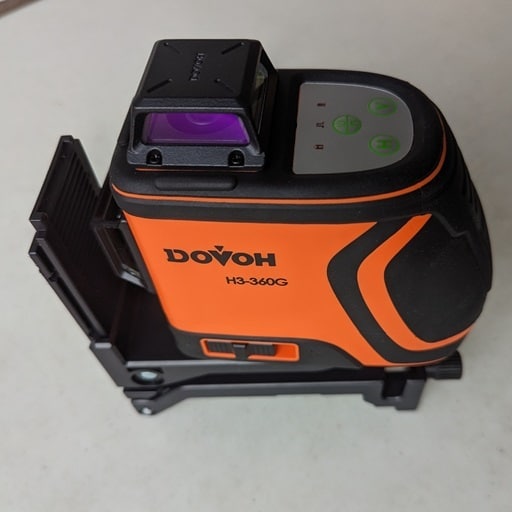 DOVOH 3x360 Laser Level Review