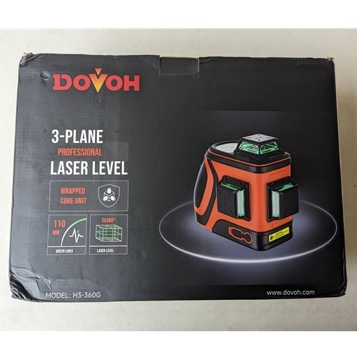 DOVOH 3x360 Laser Level Review