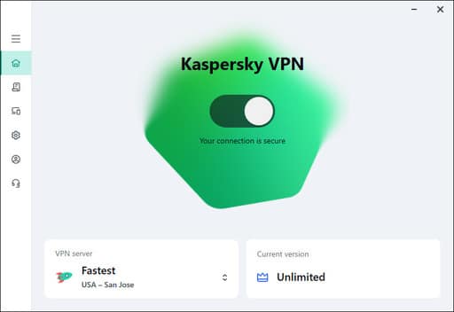 Kaspersky VPN Review