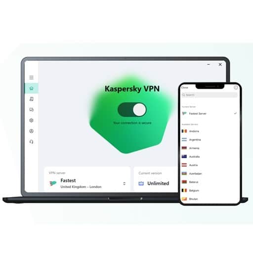 Kaspersky VPN Review