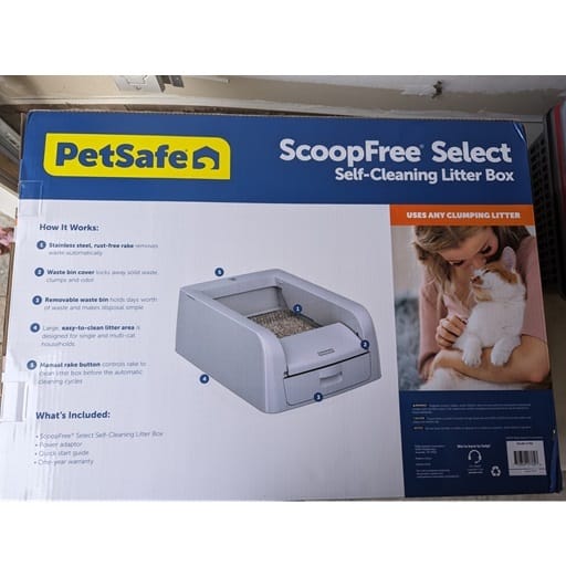 PetSafe ScoopFree Clumping Self-Cleaning Litter Box Review