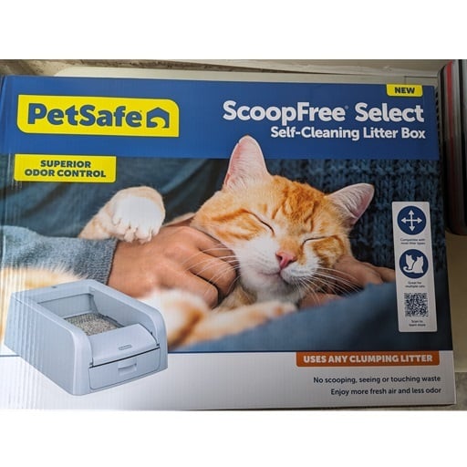 PetSafe ScoopFree Clumping Self-Cleaning Litter Box Review