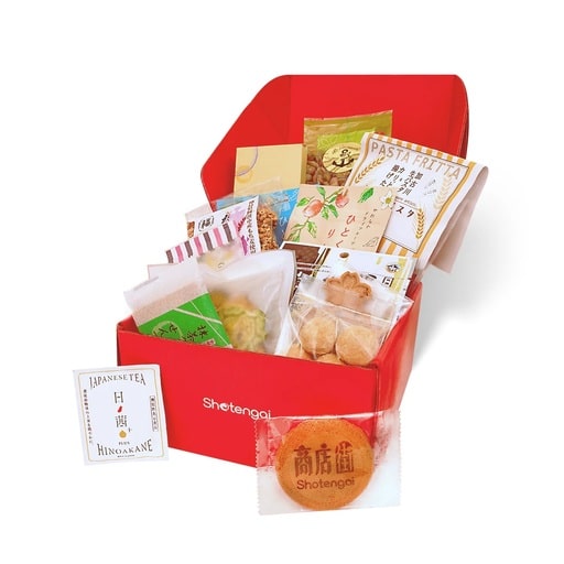 Shotengai Snack Box Review