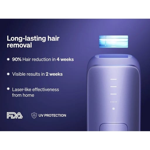 ULIKE Air 3 IPL Hair Removal System Review