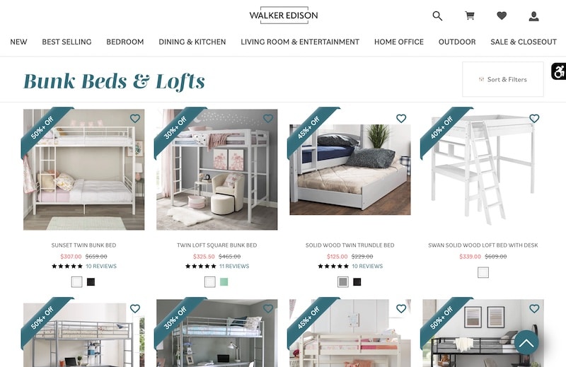 Walker Edison Furniture Review: Quality and Style for Your Home 2