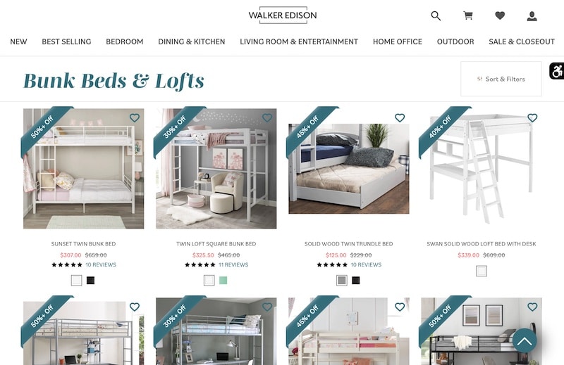 Walker Edison Furniture Review: Quality and Style for Your Home 4