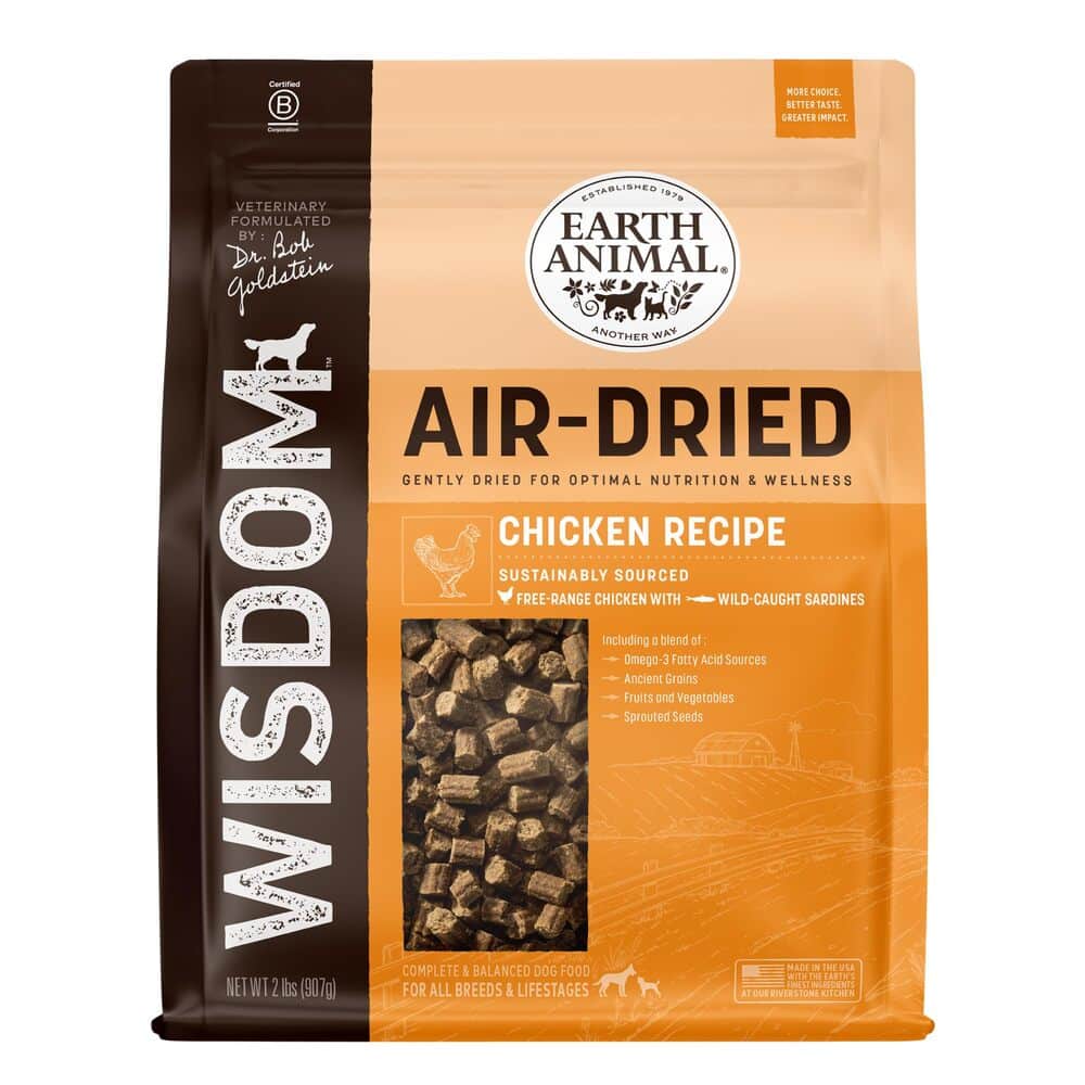 Best Air-Dried Dog Food