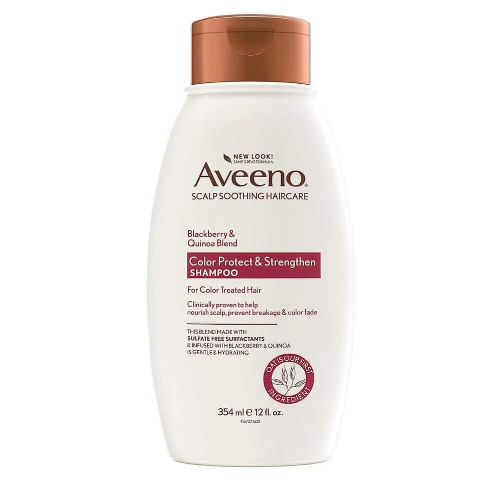 Best Shampoo for Color Treated Hair