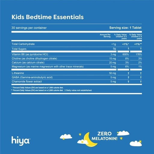 Hiya Kids Bedtime Essentials Review