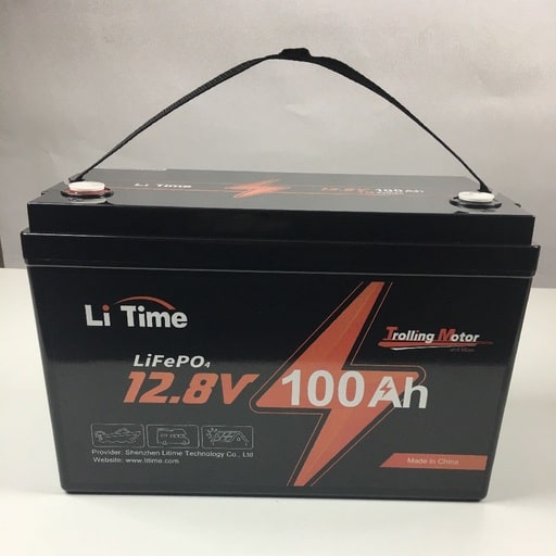 LiTime 12V 100Ah TM LiFePO4 