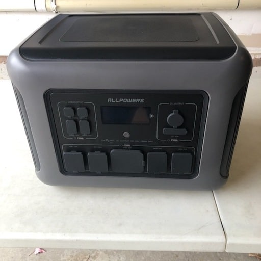 ALLPOWERS R2500 Portable Home Backup Power Station Review