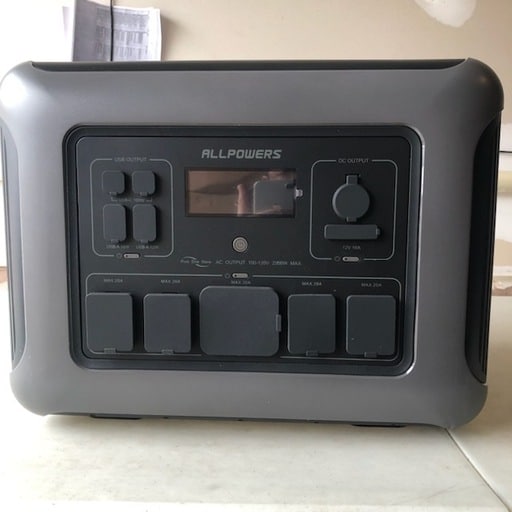 ALLPOWERS R2500 Portable Home Backup Power Station Review