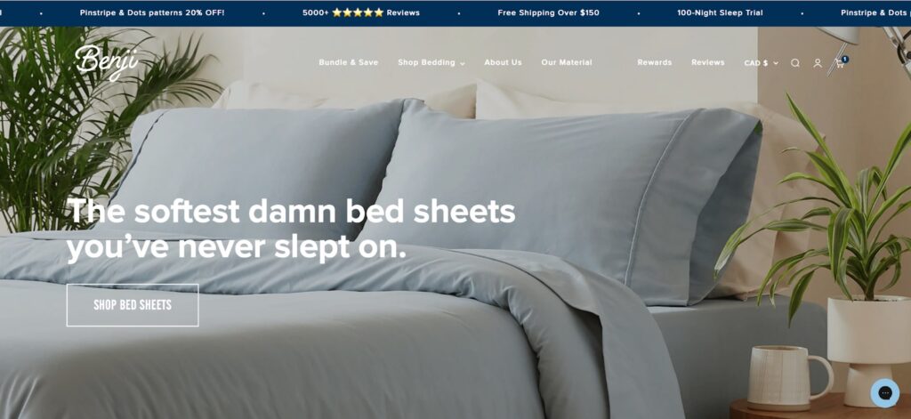 Benji Sleep Review: A Comprehensive Look At The Internet's Favorite Cooling & Softest Sheets And Its Features