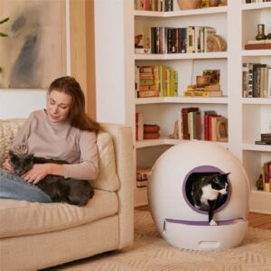 Els Pet Spaceship Self Cleaning Litter Box Review - Must Read This ...