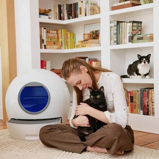 Els Pet Spaceship Self Cleaning Litter Box Review