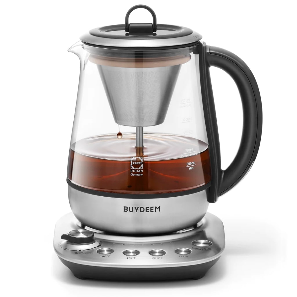 Buydeem Multi-Function Tea & Coffee Brewer Review