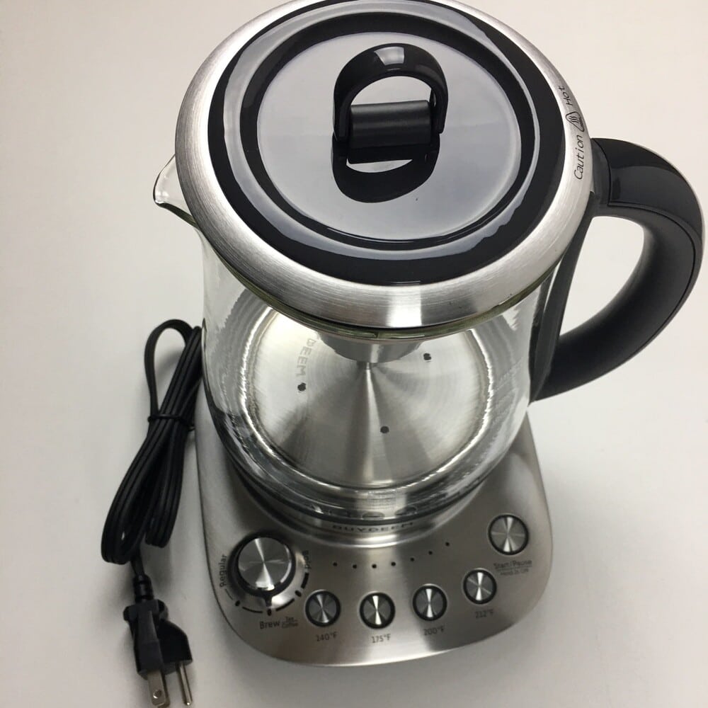 Buydeem Multi-Function Tea & Coffee Brewer Review