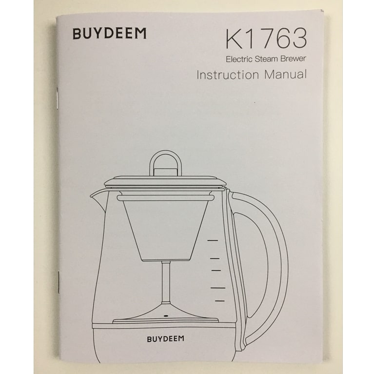 Buydeem Multi-Function Tea & Coffee Brewer Review
