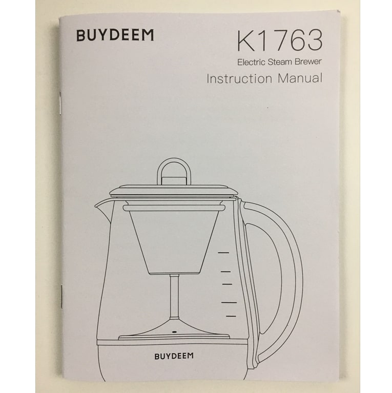 Buydeem Multi-Function Tea & Coffee Brewer Review