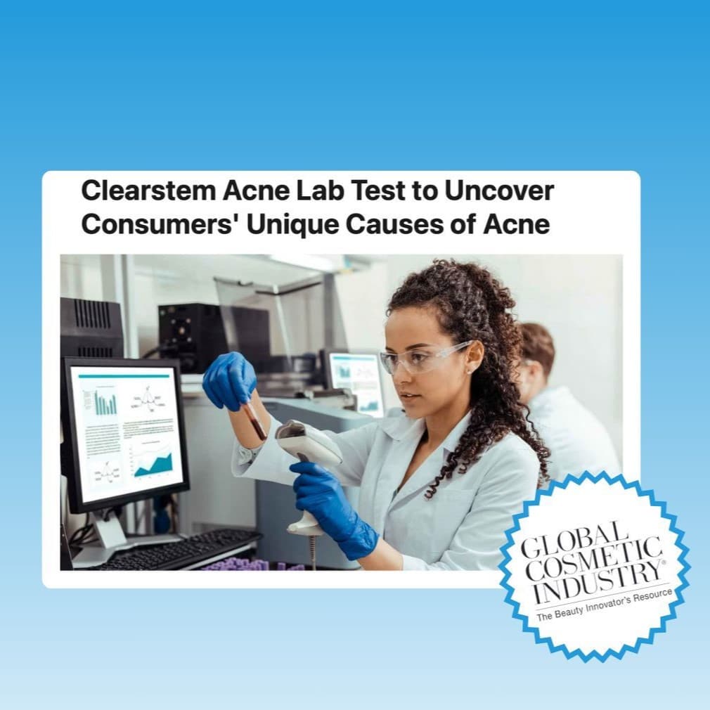 CLEARSTEM Acne Lab Test Review