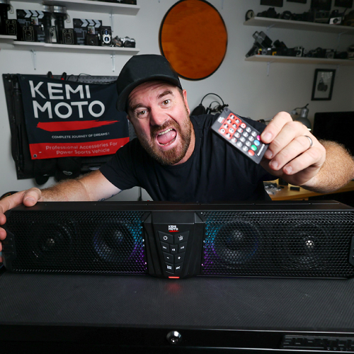 Kemimoto Midnight Sound Bar Review