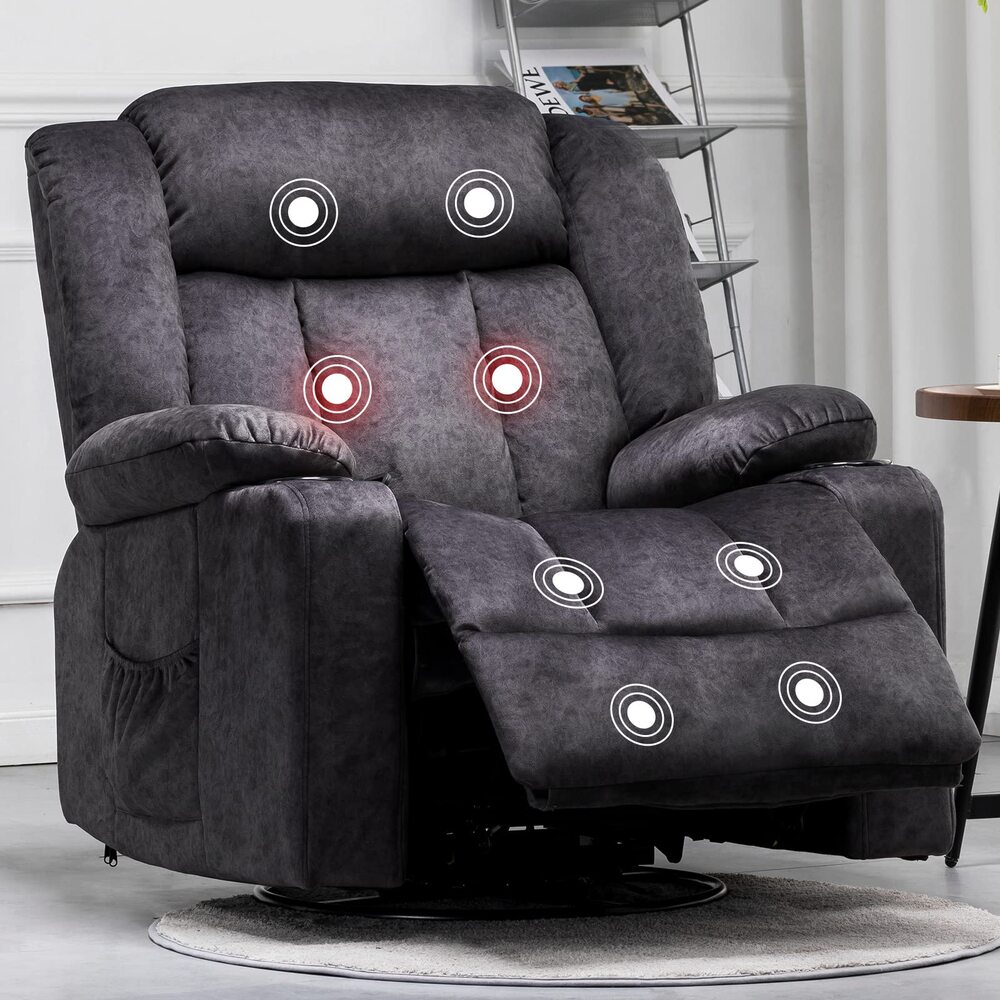 10 Best Recliner Chair: Top Picks for Comfort and Style in 2024 4 Best Recliner Chair