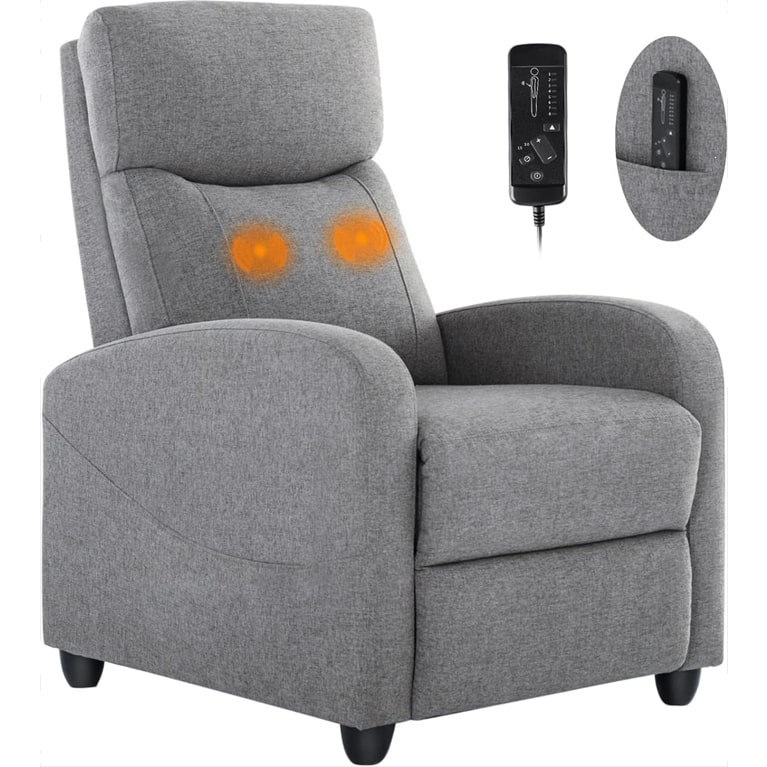10 Best Recliner Chair: Top Picks for Comfort and Style in 2024 8 Best Recliner Chair