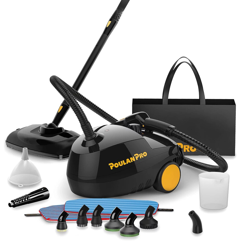 10 Best Steam Cleaner for Deep Cleaning Carpets and Hard Floors