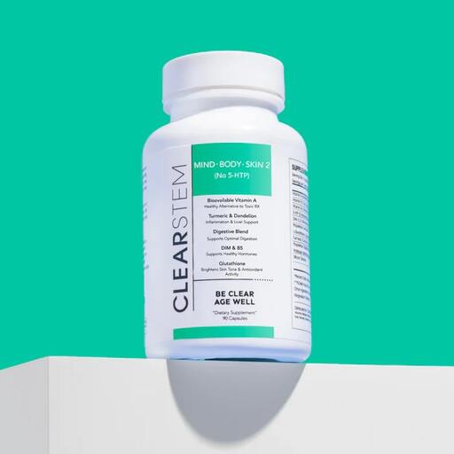 CLEARSTEM MINDBODYSKIN Hormonal Acne Supplement Review