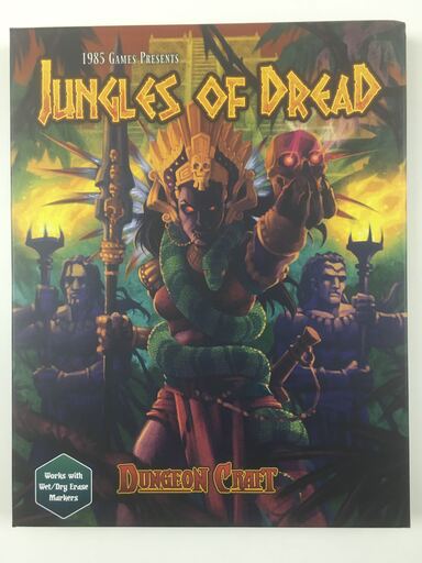 Dungeon Craft: Jungles of Dread Review 