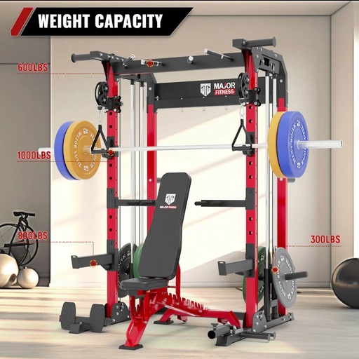 Major Fitness Raptor F22 All-In-One Home Gym Power Rack Review