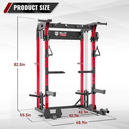 Major Fitness Raptor F22 All-In-One Home Gym Power Rack Review