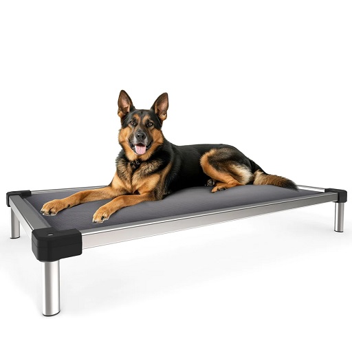 fxw Titanest Elevated ChewProof & Ergonomic Dog Bed Review
