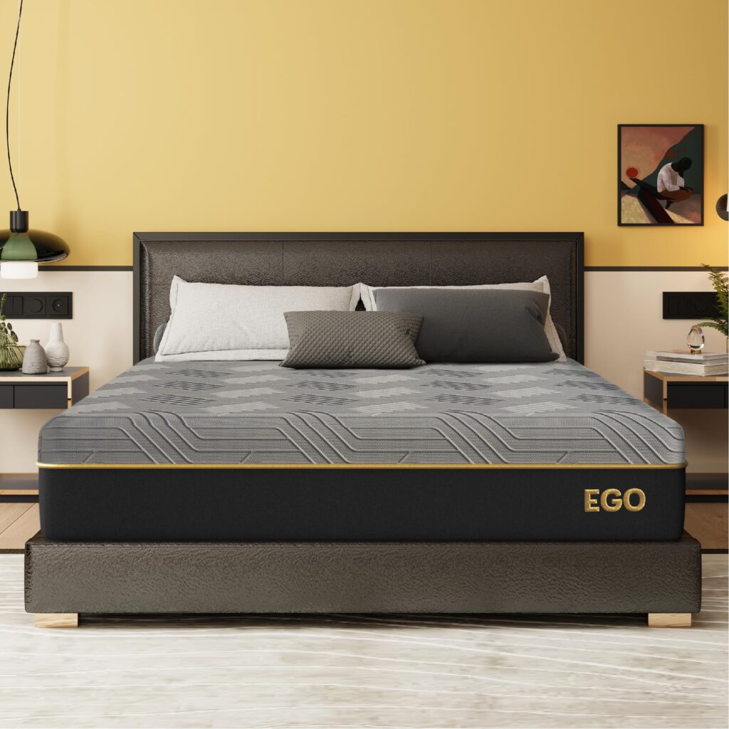 Chill and Rest: The Best Cooling Mattress for Uninterrupted, Comfortable Sleep 4 Best Cooling Mattresses