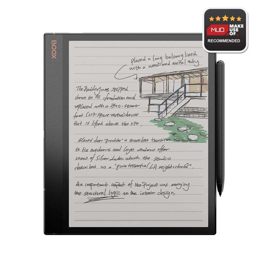 Best E-Ink Tablet