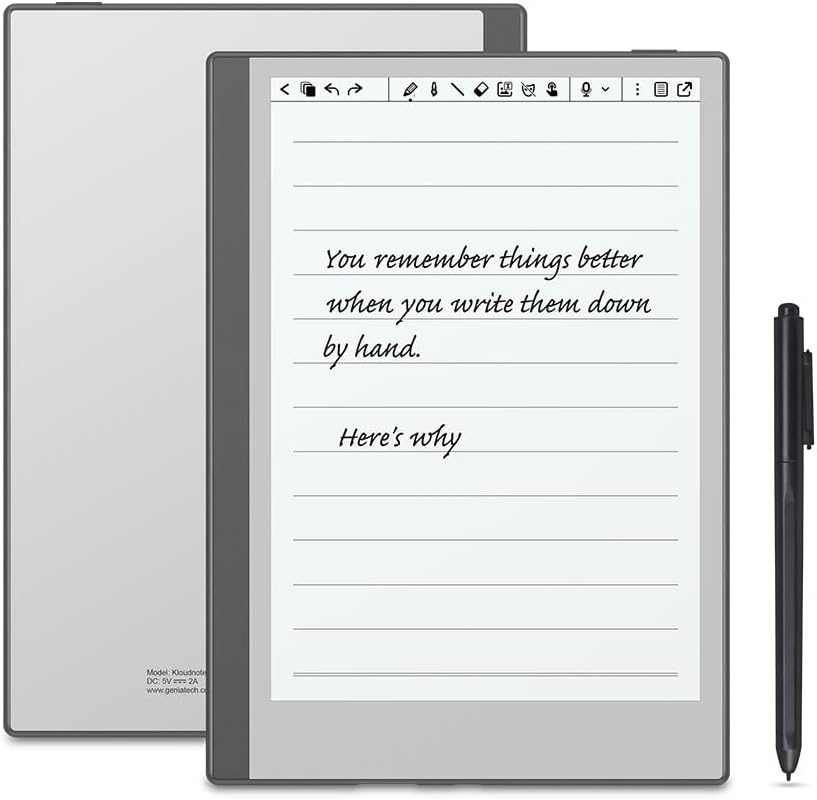 Best E-Ink Tablet