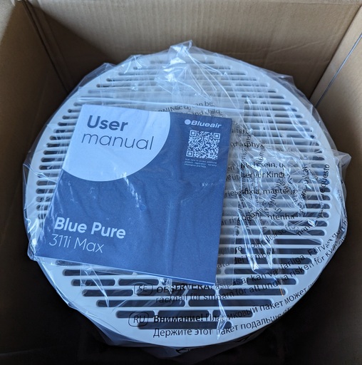 Blueair Blue Pure 311i Max Air Purifier