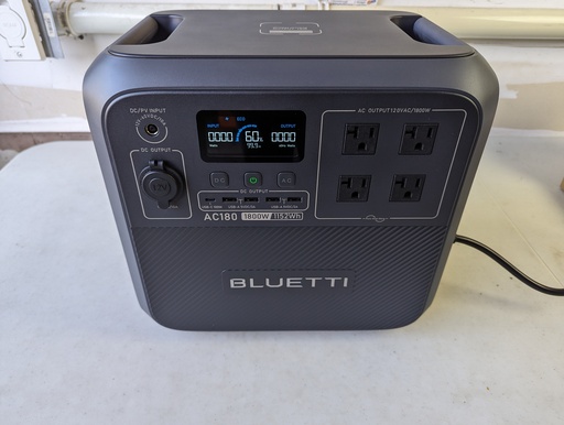 BLUETTI AC180 + PV200 Review 2 BLUETTI AC180 + PV200 Review 2