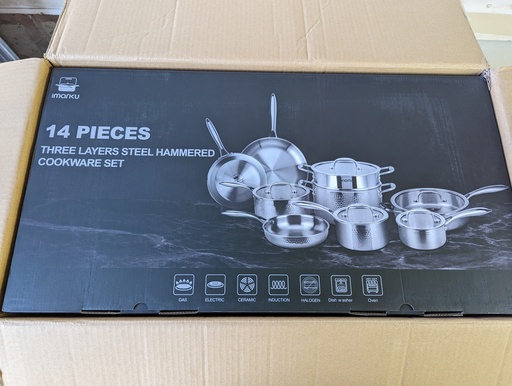 Imarku Stainless Steel Cookware Review
