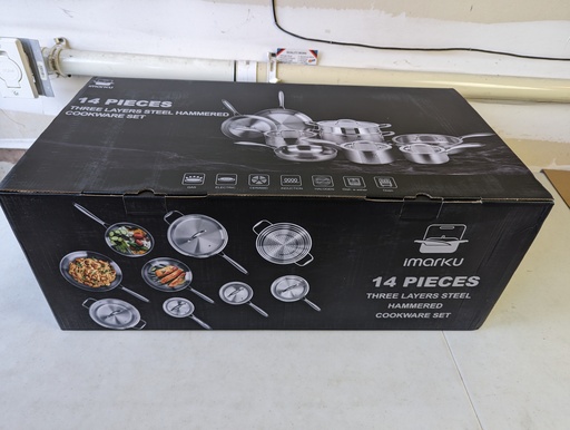 Imarku Stainless Steel Cookware Review