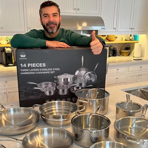 Imarku Stainless Steel Cookware Review