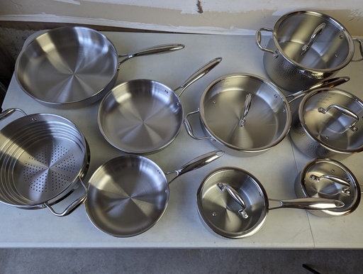 Imarku Stainless Steel Cookware Review