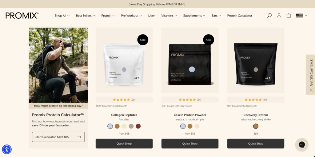 Promix Nutrition Review: Is It Worth the Hype? 3 Promix Nutrition Review: Is It Worth the Hype? 3