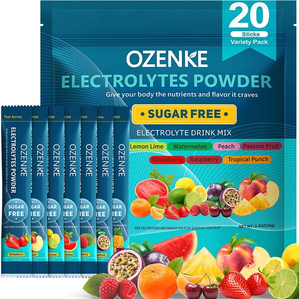 10 Best Electrolyte Powders