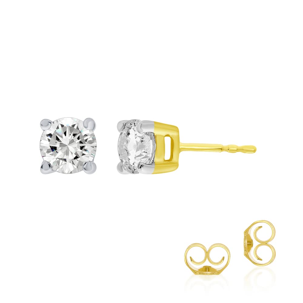 Best Lab Grown Diamond Earrings