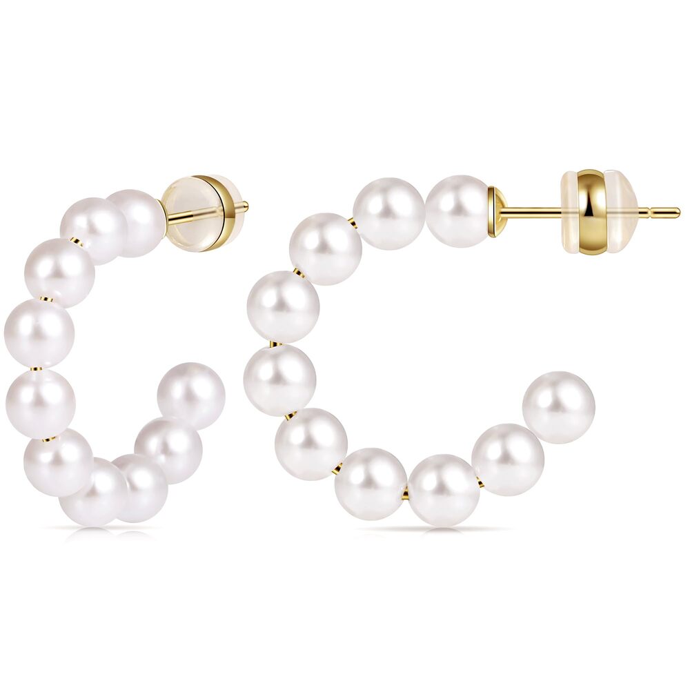 10 Best Pearl Earrings for Every Occasion 8 Best Pearl Earrings