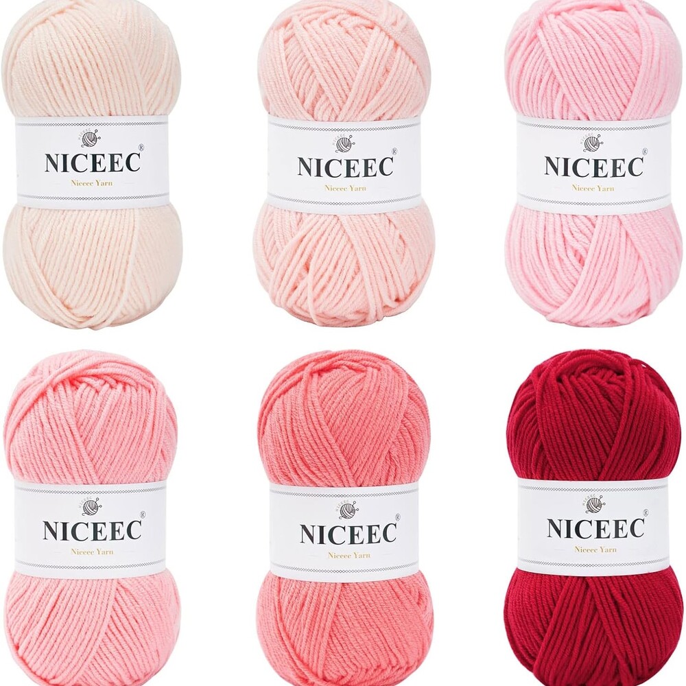 Best Yarns for Learning How to Knit or Crochet